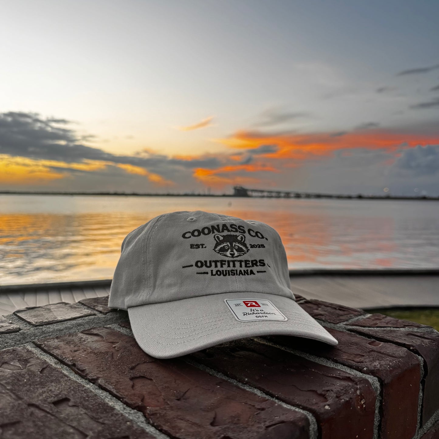 Richardson Off-White Dad Hat