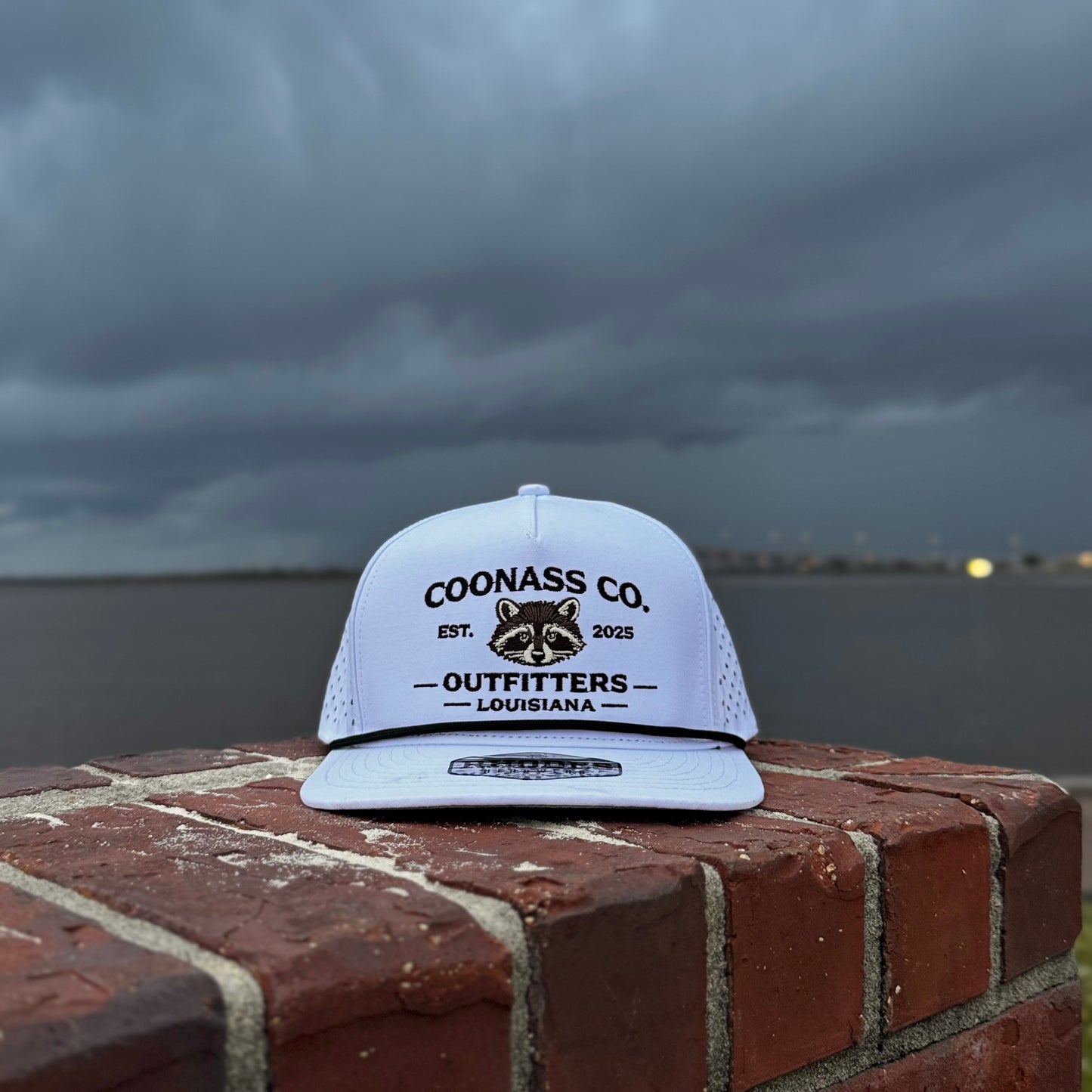 The White Performance Hat
