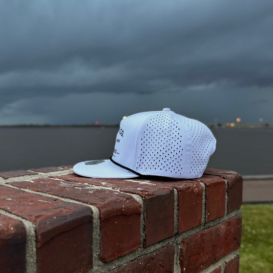 The White Performance Hat
