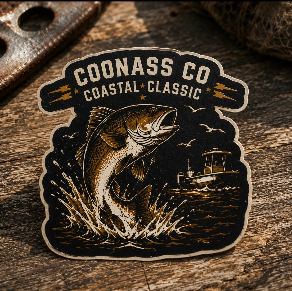 Coastal Classic Sticker