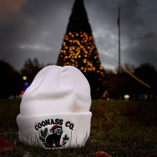Coonass CHRISTMAS Beanie