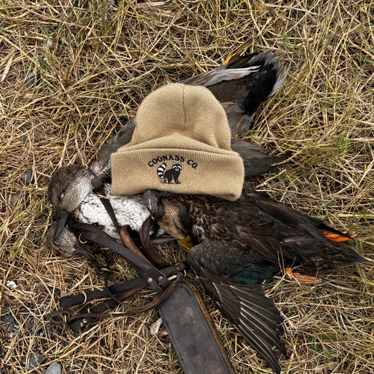 The Coonass Co Beanie
