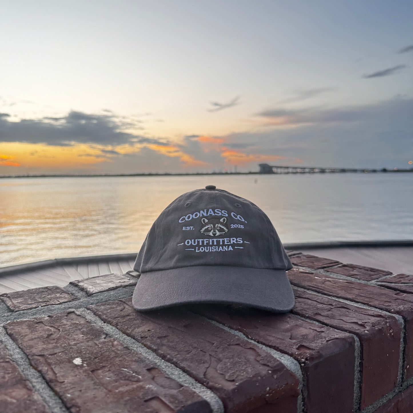 Richardson Grey Dad Hat