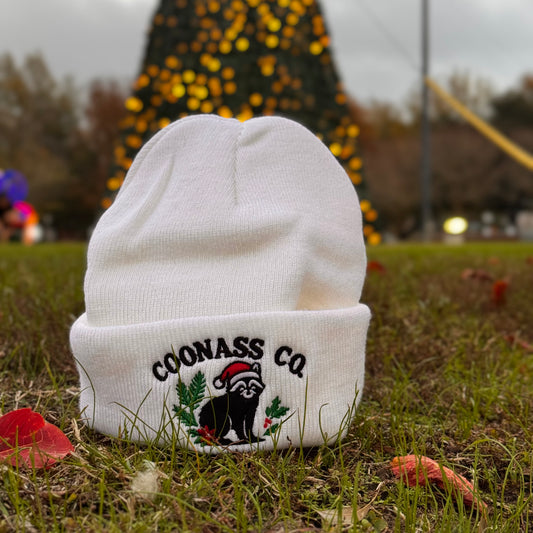 Coonass CHRISTMAS Beanie