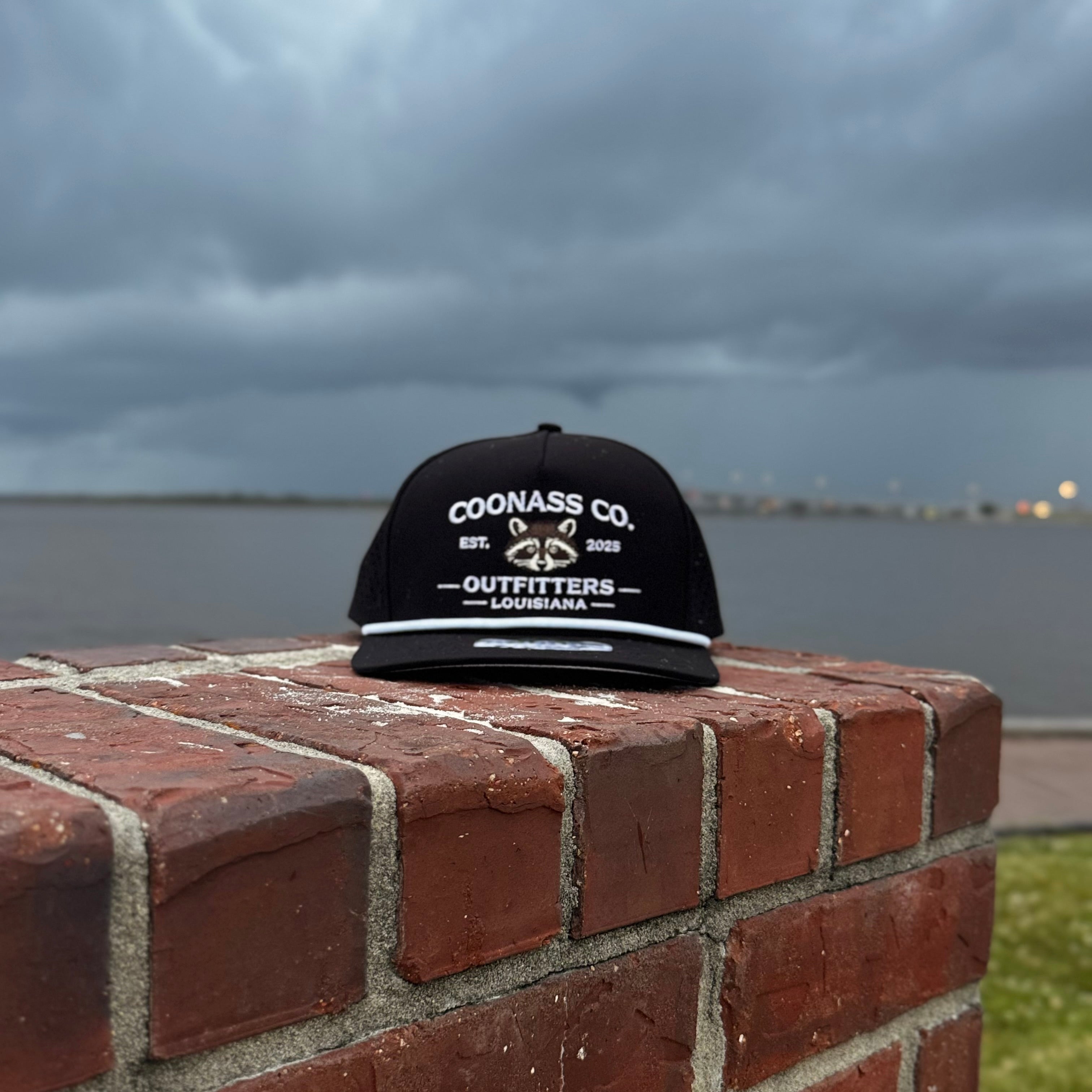 The Black Performance Hat – Coonass Co