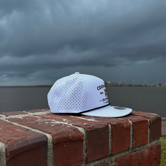 The White Performance Hat