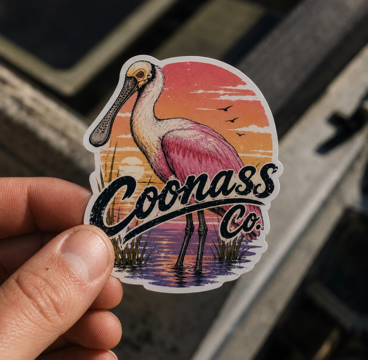Coonass Co. Sticker Pack