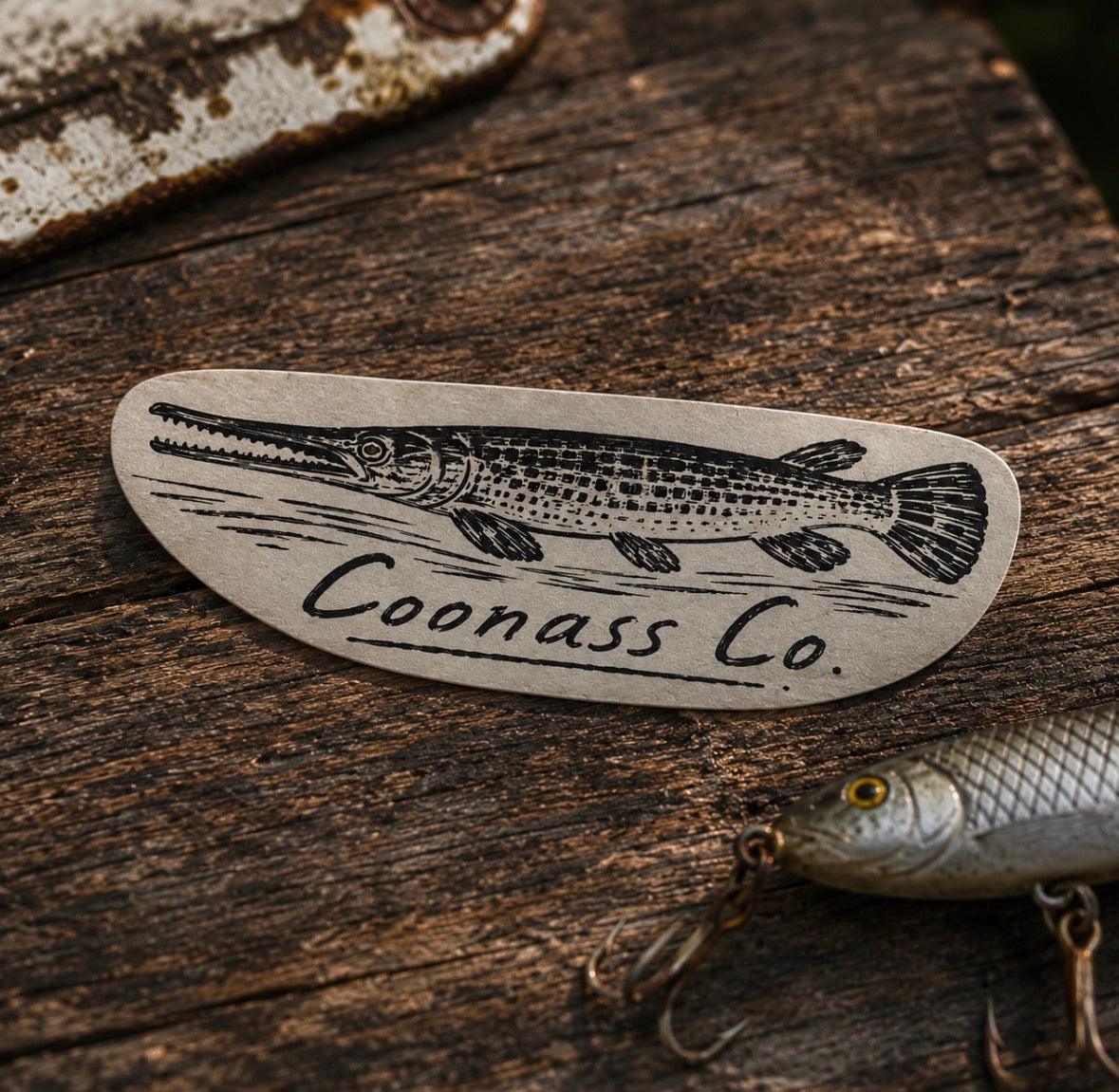 Alligator Gar Sticker