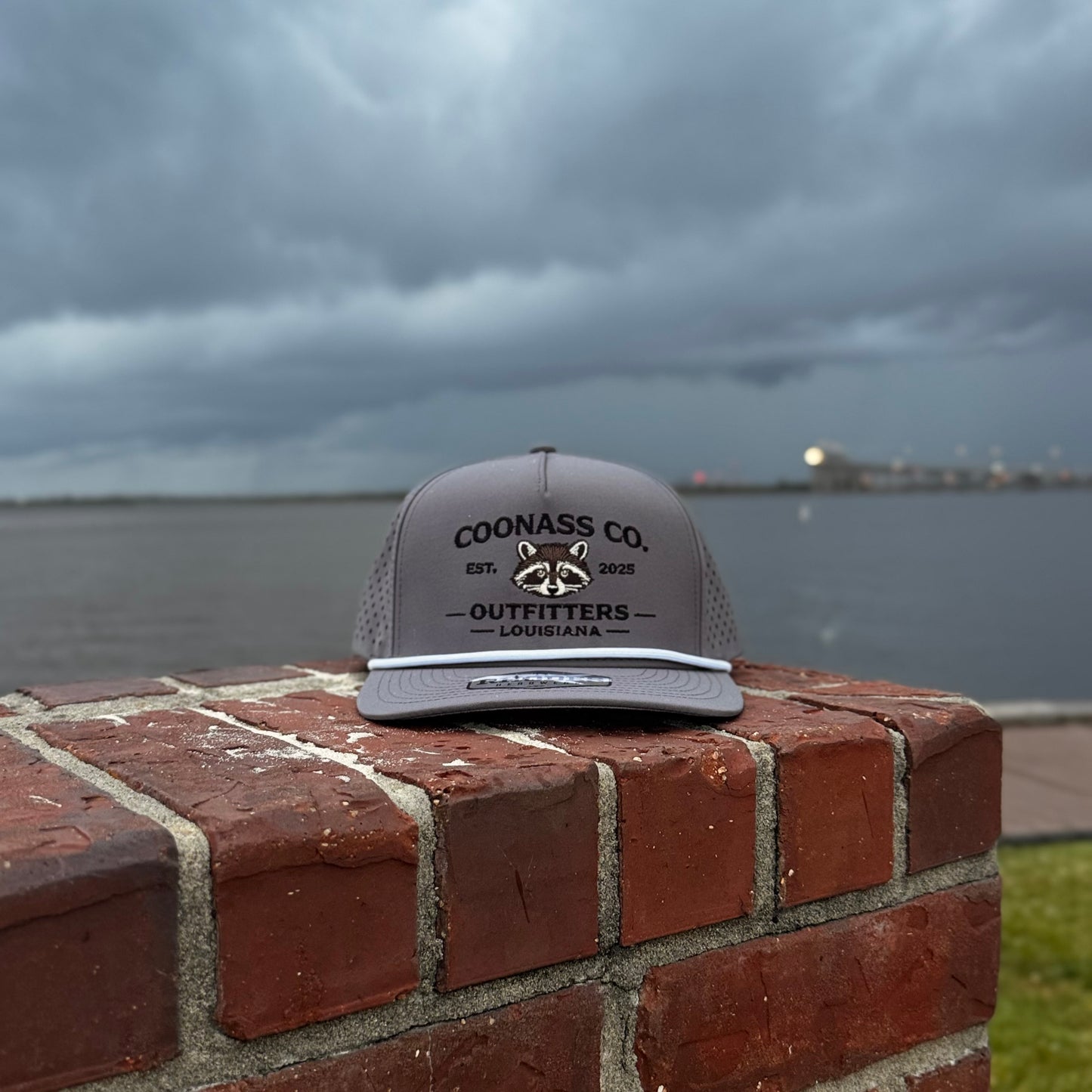 The Charcoal Performance Hat
