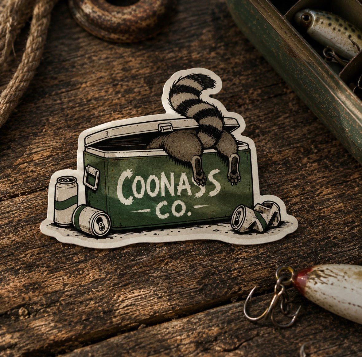 Coonass Co. Sticker Pack
